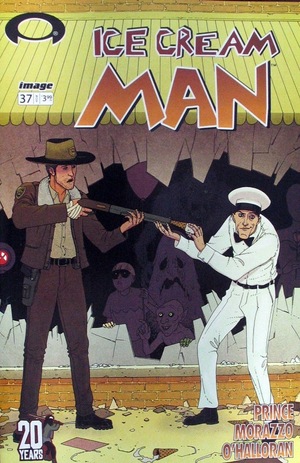 [Ice Cream Man #37 (Cover C - Martin Morazzo & Chris O'Halloran TWD 20th Anniversary Team Up)]