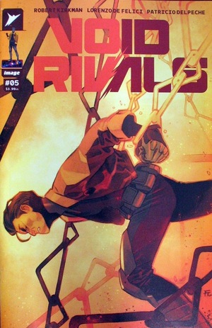 [Void Rivals #5 (1st printing, Cover B - Dike Ruan)]