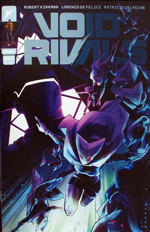 [Void Rivals #5 (1st printing, Cover D - Karen Darboe Incentive)]