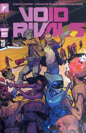[Void Rivals #5 (1st printing, Cover F - Conor Hughes TWD 20th Anniversary Team Up)]