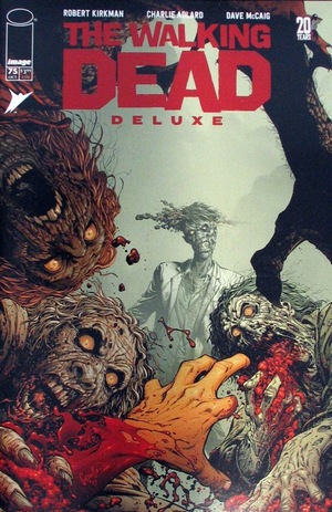 [Walking Dead Deluxe #75 (Cover F - Greg Capullo & Dave McCaig)]