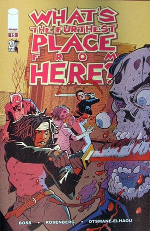 [What's the Furthest Place from Here? #15 (Cover C - Tyler Boss TWD 20th Anniversary Team Up)]