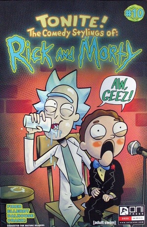 [Rick and Morty (series 2) #10 (Cover B - Fred C. Stresing)]