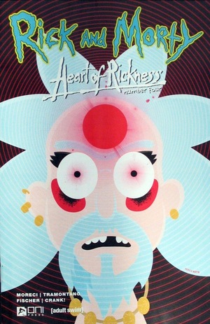 [Rick and Morty - Heart of Rickness #4 (Cover A - Patricia Martin)]