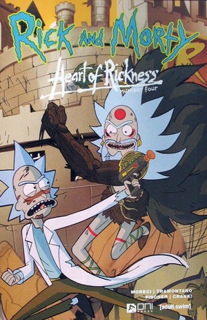 [Rick and Morty - Heart of Rickness #4 (Cover C - Priscilla Tramontano Incentive)]