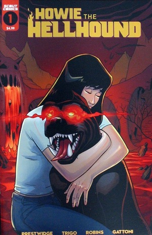 [Howie the Hellhound #1 (Cover B - Butch Mapa & Mariam Yasser)]