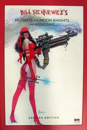 [Bill Sienkiewicz's Mutants and Moon Knights and Assassins - Artisan Edition (SC)]