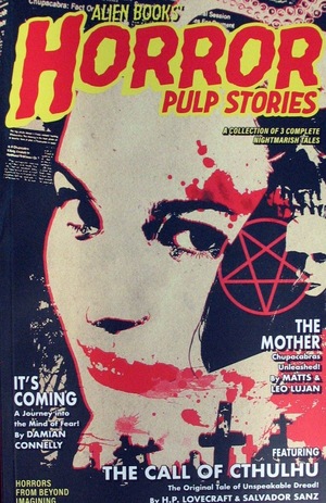 [Alien Books' Horror Pulp Stories (Cover A - Damian Connelly)]
