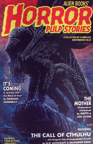 [Alien Books' Horror Pulp Stories (Cover B - Salvador Sanz)]
