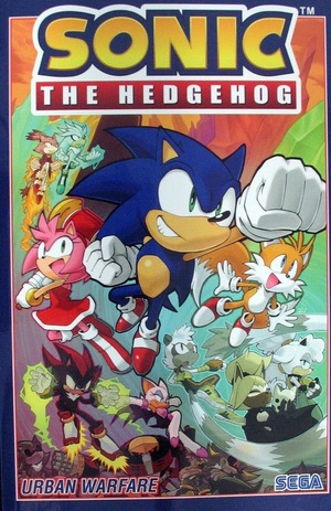 [Sonic the Hedgehog (series 2) Vol. 15: Urban Warfare (SC)]