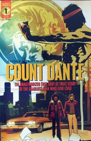 [Count Dante #1 (Cover A - Cary Nord)]