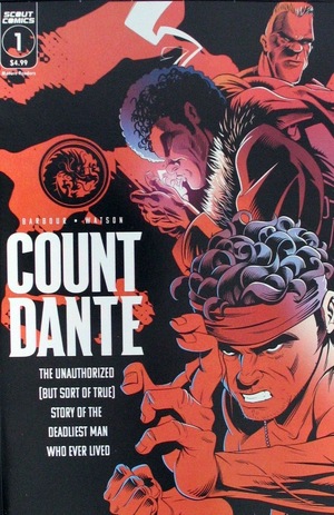 [Count Dante #1 (Cover B - Wes Watson)]