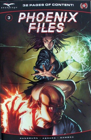 [Phoenix Files #3 (Cover A - Al Barrionuevo)]
