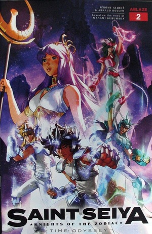 [Saint Seiya: Knights of the Zodiac - Time Odyssey #2 (Cover A - Gerald Parel)]