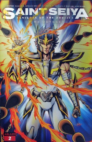 [Saint Seiya: Knights of the Zodiac - Time Odyssey #2 (Cover B - Creees Lee)]
