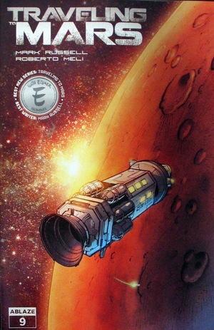 [Traveling to Mars #9 (Cover A - Roberto Meli)]