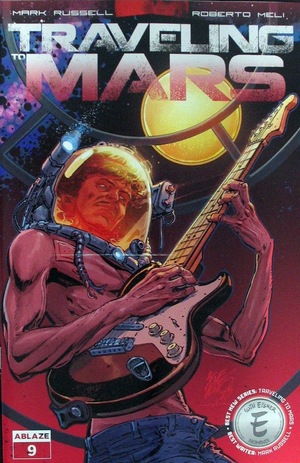 [Traveling to Mars #9 (Cover B - Michele Benevento)]