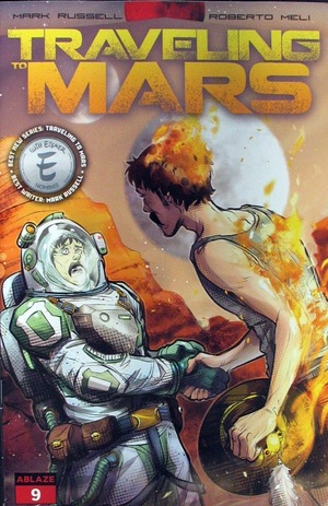[Traveling to Mars #9 (Cover C - Dario Tallarico)]