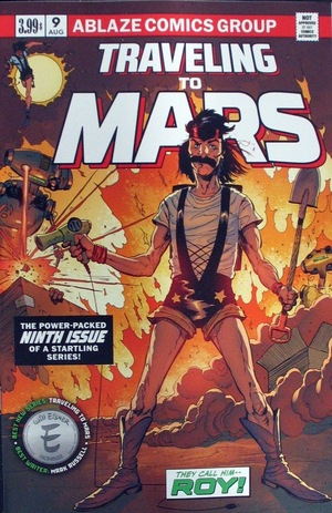 [Traveling to Mars #9 (Cover D - Brent McKee Homage)]