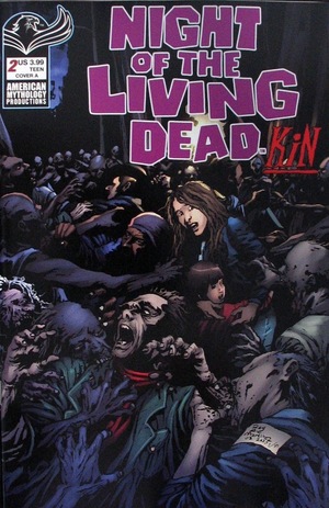 [Night of the Living Dead - Kin #2 (Cover A - Roy Allen Martinez)]