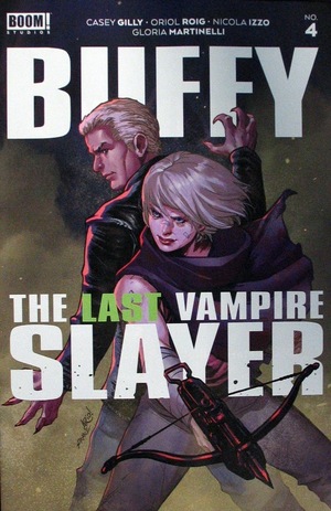 [Buffy the Last Vampire Slayer (series 2) #4 (Cover A - Ario Anindito)]