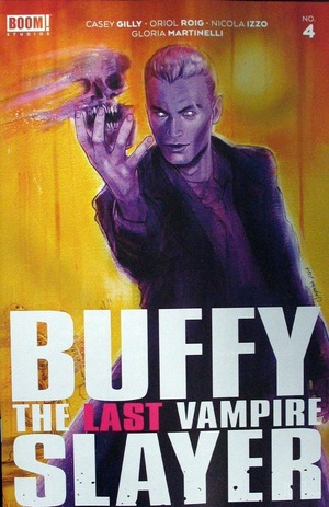 [Buffy the Last Vampire Slayer (series 2) #4 (Cover B - Suspiria Vilchez)]