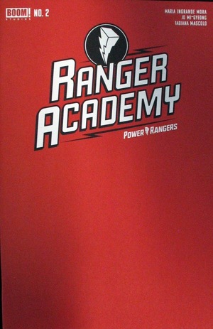 [Ranger Academy #2 (Cover B - Red Blank)]
