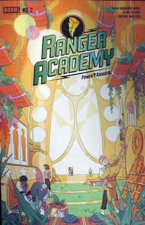 [Ranger Academy #2 (Cover C - Jo Mi-Gyeong Incentive)]