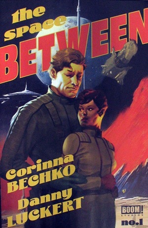 [Space Between #1 (1st printing, Cover B - Ariel Olivetti)]