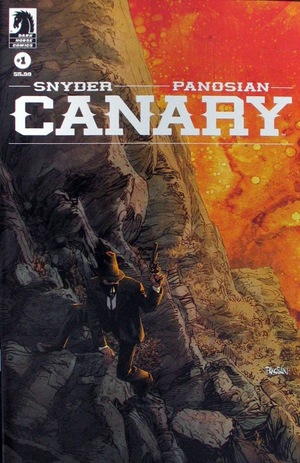 [Canary #1 (Cover C - Dan Panosian)]