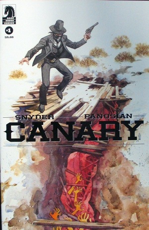[Canary #1 (Cover G - Jeff Thompson Incentive)]