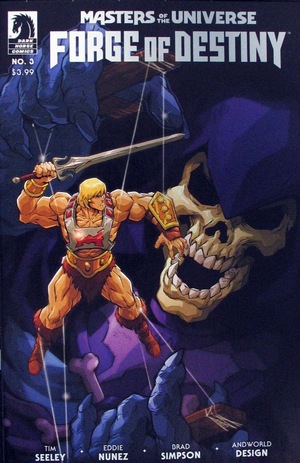 [Masters of the Universe - Forge of Destiny #3 (Cover A - Eddie Nunez)]