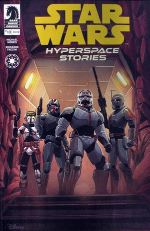 [Star Wars: Hyperspace Stories #10 (Cover A - Tom Fowler)]