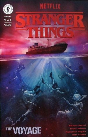 [Stranger Things - Voyage #1 (Cover C - Diego Galindo)]