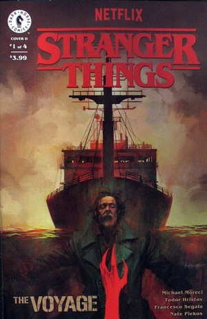 [Stranger Things - Voyage #1 (Cover D - Todor Hristov)]