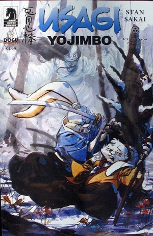 [Usagi Yojimbo - Ice & Snow #2 (Cover B - Jared Cullum)]