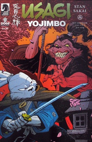 [Usagi Yojimbo - Ice & Snow #2 (Cover C - Ethan Young Incentive)]