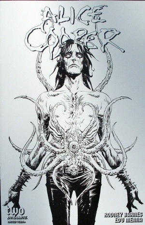 [Alice Cooper (series 2) #2 (Cover E - Jae Lee Line Art Incentive)]