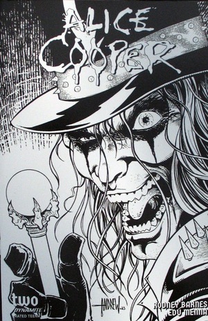 [Alice Cooper (series 2) #2 (Cover F - Andrew Mangum Line Art Incentive)]