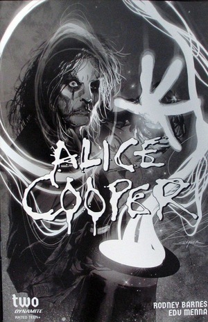[Alice Cooper (series 2) #2 (Cover K - Stuart Sayger B&W Incentive)]