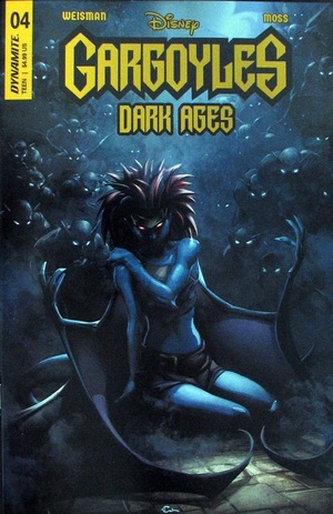 [Gargoyles - Dark Ages #4 (Cover A - Clayton Crain)]