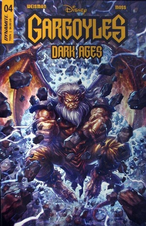 [Gargoyles - Dark Ages #4 (Cover B - Alan Quah)]