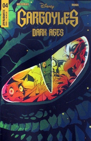 [Gargoyles - Dark Ages #4 (Cover D - Kenya Danino)]