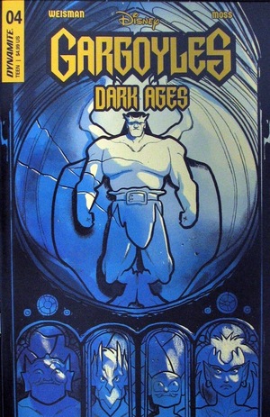 [Gargoyles - Dark Ages #4 (Cover E - Erica Henderson)]