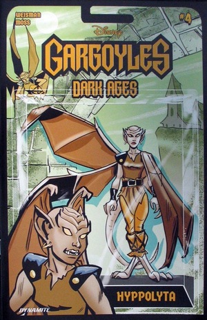 [Gargoyles - Dark Ages #4 (Cover F - Action Figure)]