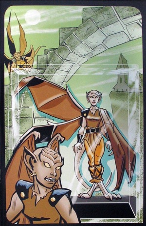 [Gargoyles - Dark Ages #4 (Cover H - Action Figure Full Art Incentive)]