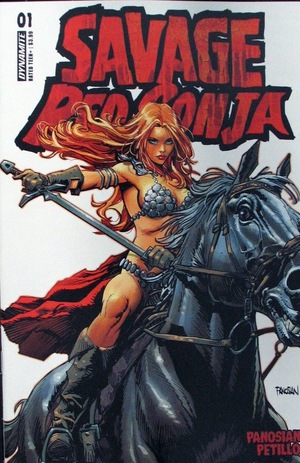 [Savage Red Sonja #1 (Cover A - Dan Panosian)]