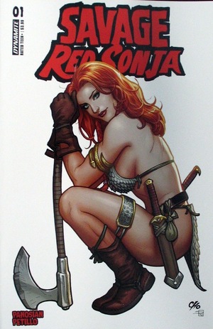 [Savage Red Sonja #1 (Cover B - Frank Cho)]