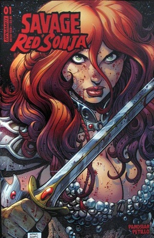 [Savage Red Sonja #1 (Cover C - Arthur Adams)]