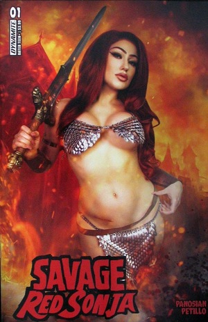[Savage Red Sonja #1 (Cover D - Cosplay)]